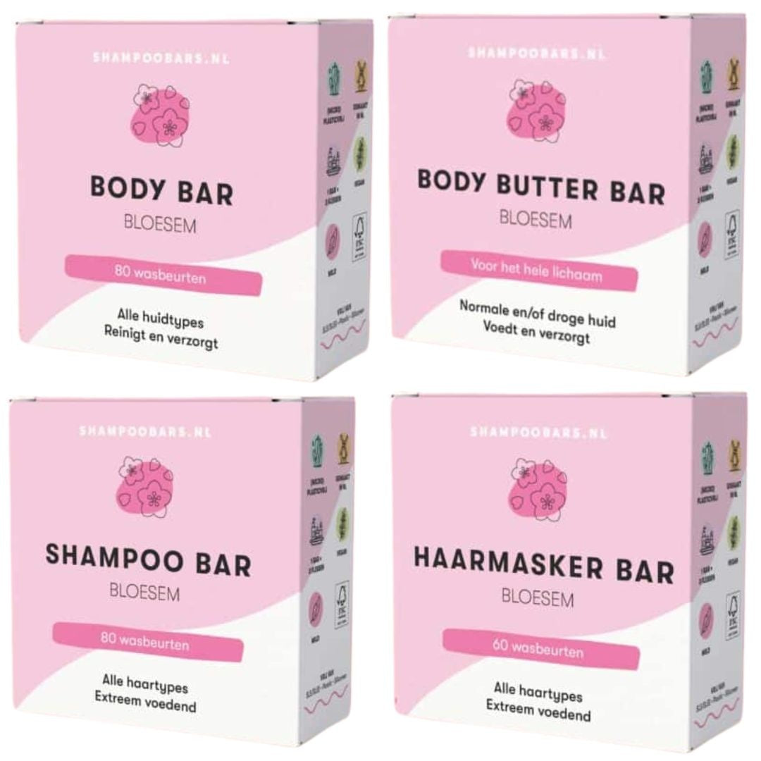 SOLYD Giftbox Pink Shower - 2x60+2x45g