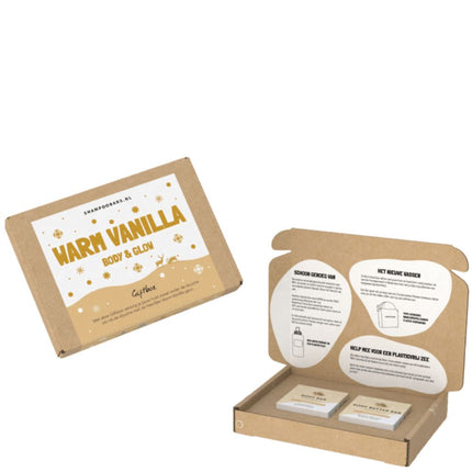 SOLYD Giftbox Warm Vanilla Body & Glow - 60+45gr