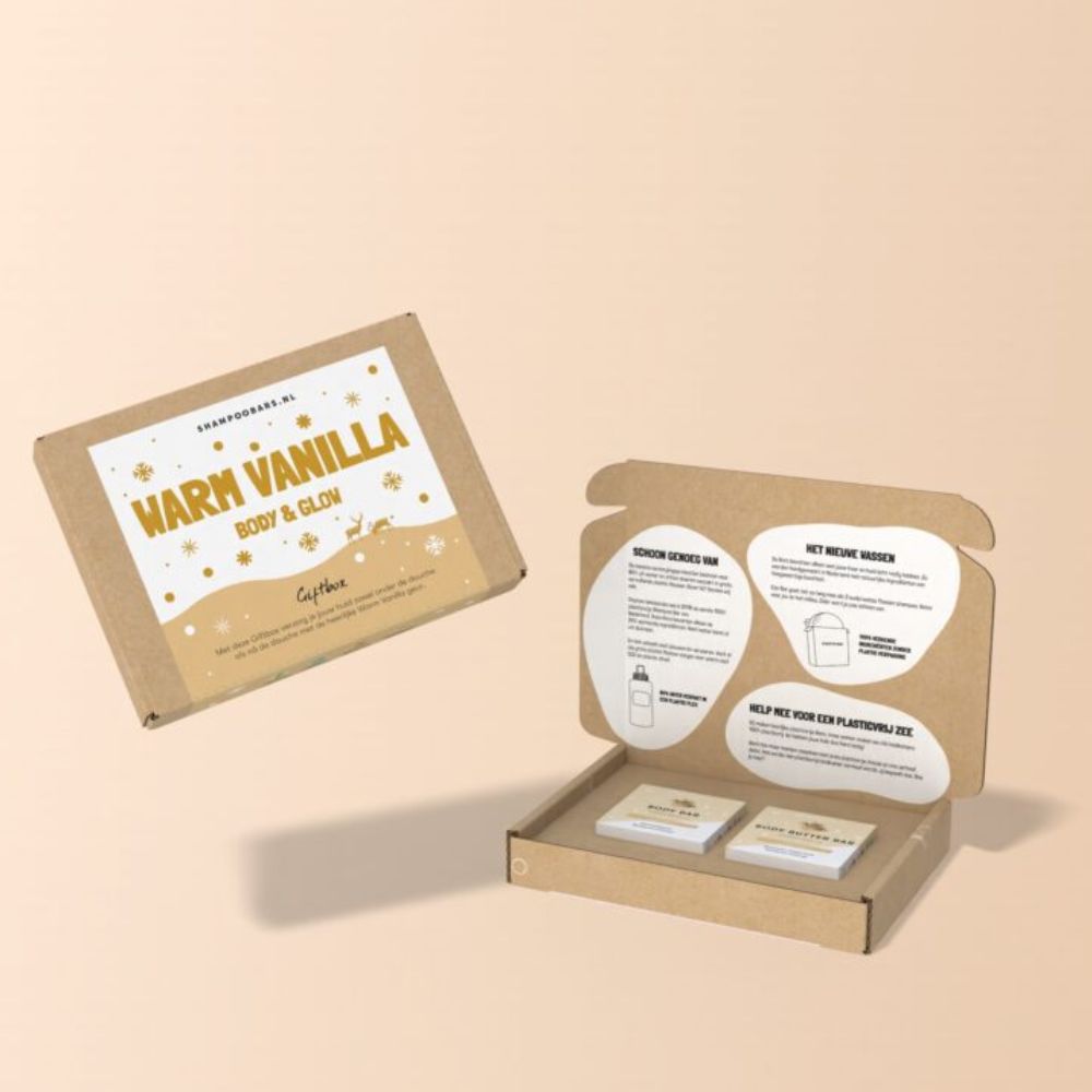 SOLYD Giftbox Warm Vanilla Body & Glow - 60+45gr