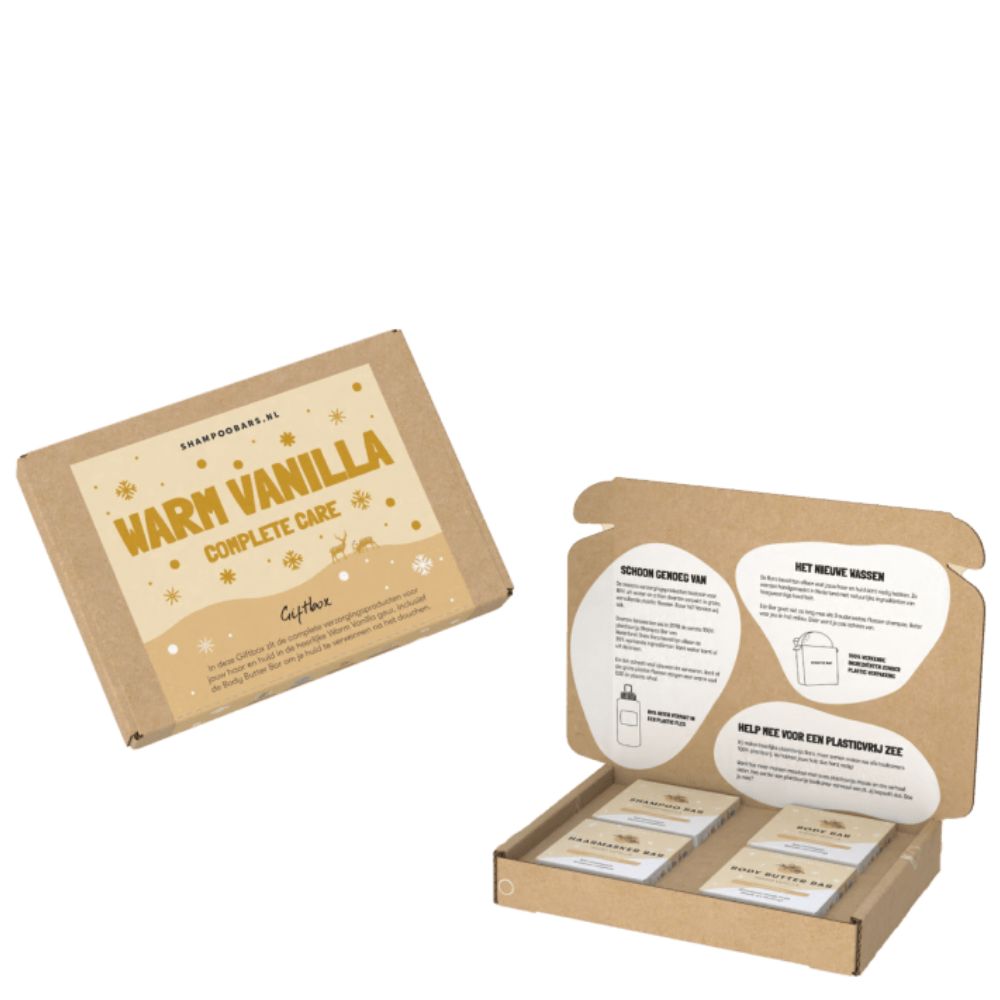 SOLYD Giftbox Warm Vanilla Complete Care - 2x60+2x45gr
