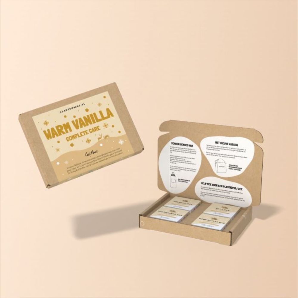 SOLYD Giftbox Warm Vanilla Complete Care - 2x60+2x45gr