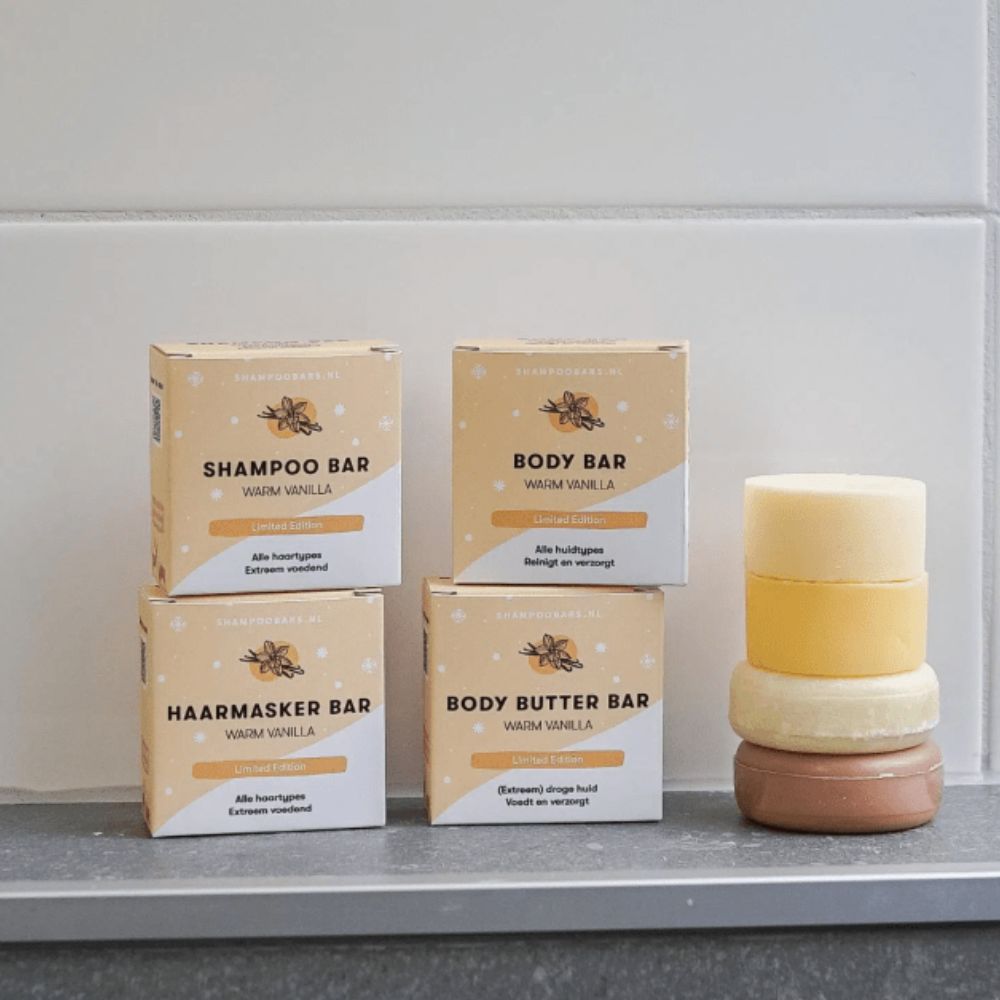 SOLYD Giftbox Warm Vanilla Spa at Home - 2x60+45gr+Accessoire