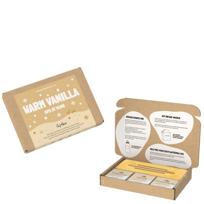 SOLYD Giftbox Warm Vanilla Spa at Home - 2x60+45gr+Accessoire