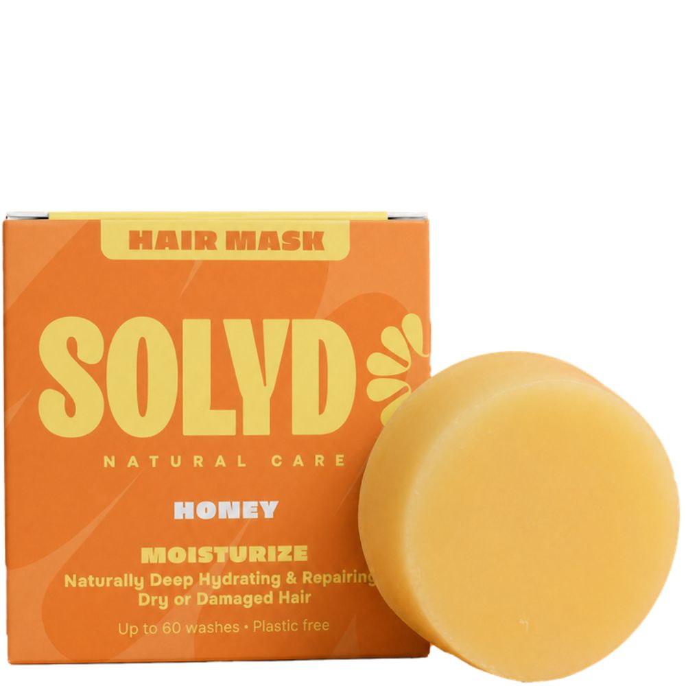 SOLYD Haarmasker Bar Honing Extra Voedend - 45g