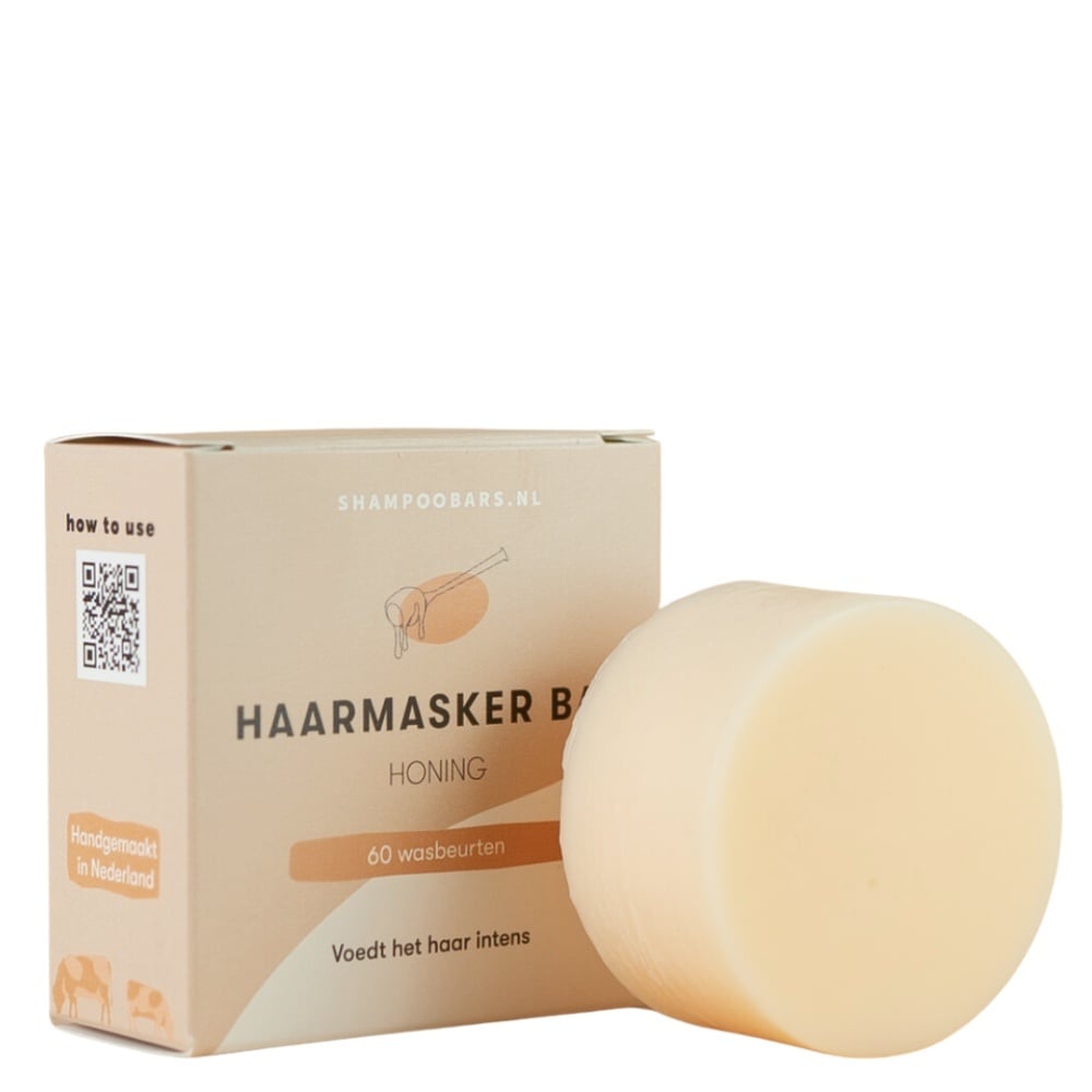 SOLYD Haarmasker Bar Honing Extra Voedend - 45g