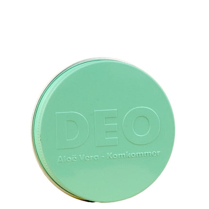 SOLYD Natuurlijke Deodorant Aloë Vera - Komkommer - 50g