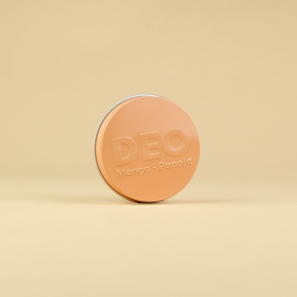 SOLYD Natuurlijke Deodorant Mango Papaja - 50g