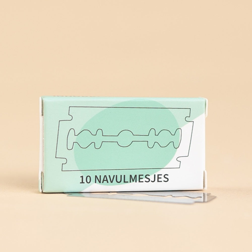 SOLYD Navulling Safety Razor - 10pcs