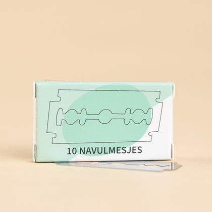 SOLYD Navulling Safety Razor - 10pcs