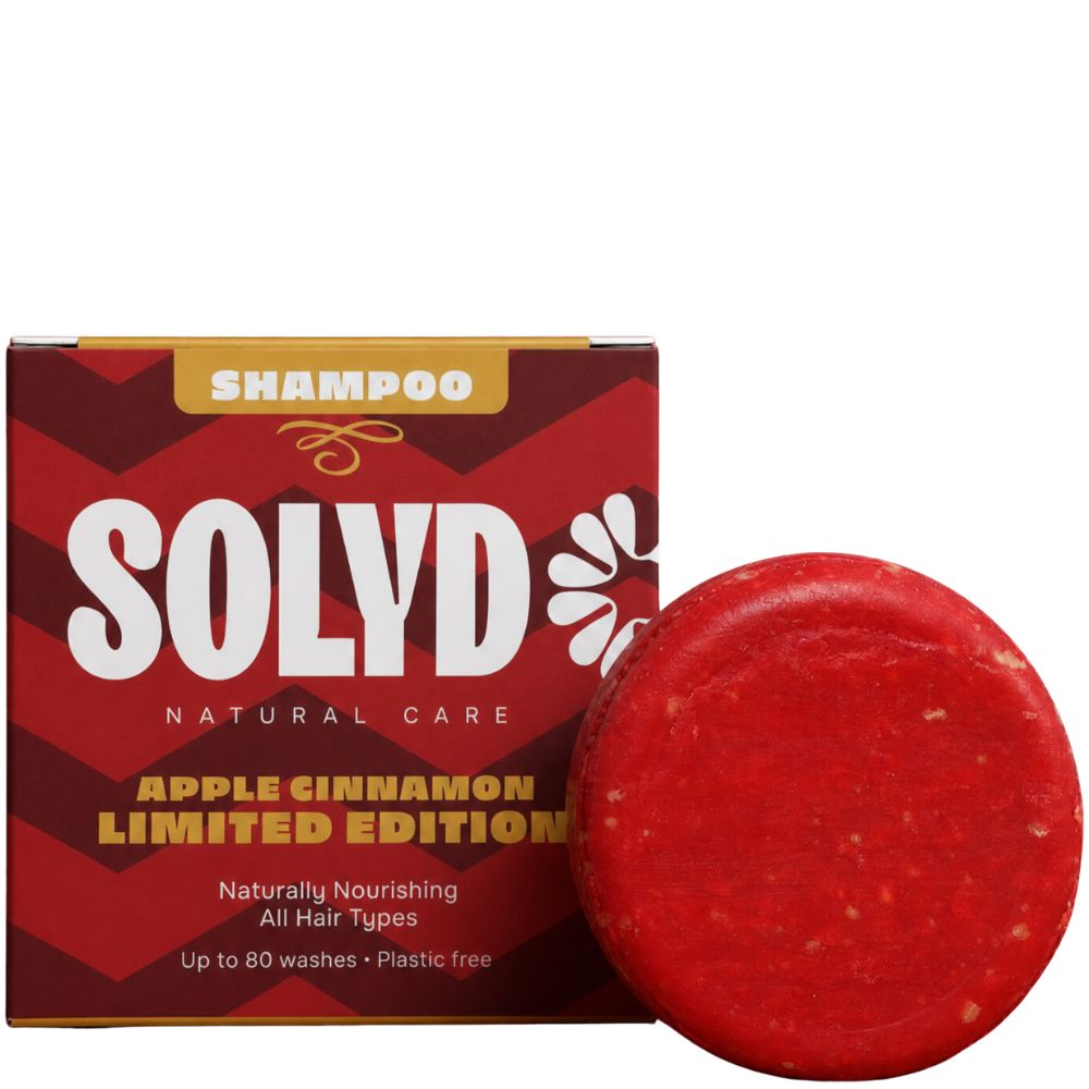 Solyd Shampoo Bar Apple Cinnamon All Hair Types - 60g