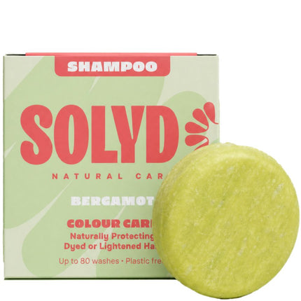 SOLYD Shampoo Bar Bergamot Colored Hair - 60g