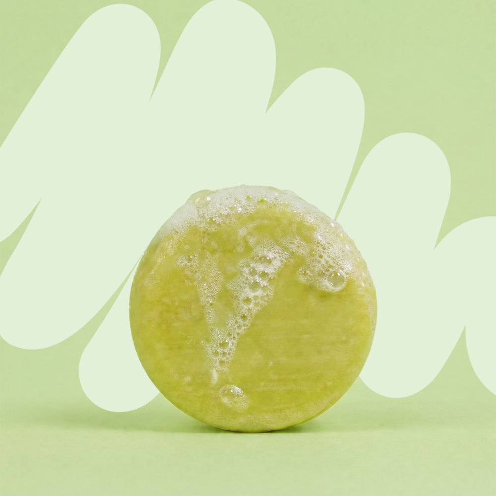 SOLYD Shampoo Bar Bergamot Colored Hair - 60g