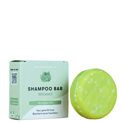 SOLYD Shampoo Bar Bergamot Gekleurd haar - 60g