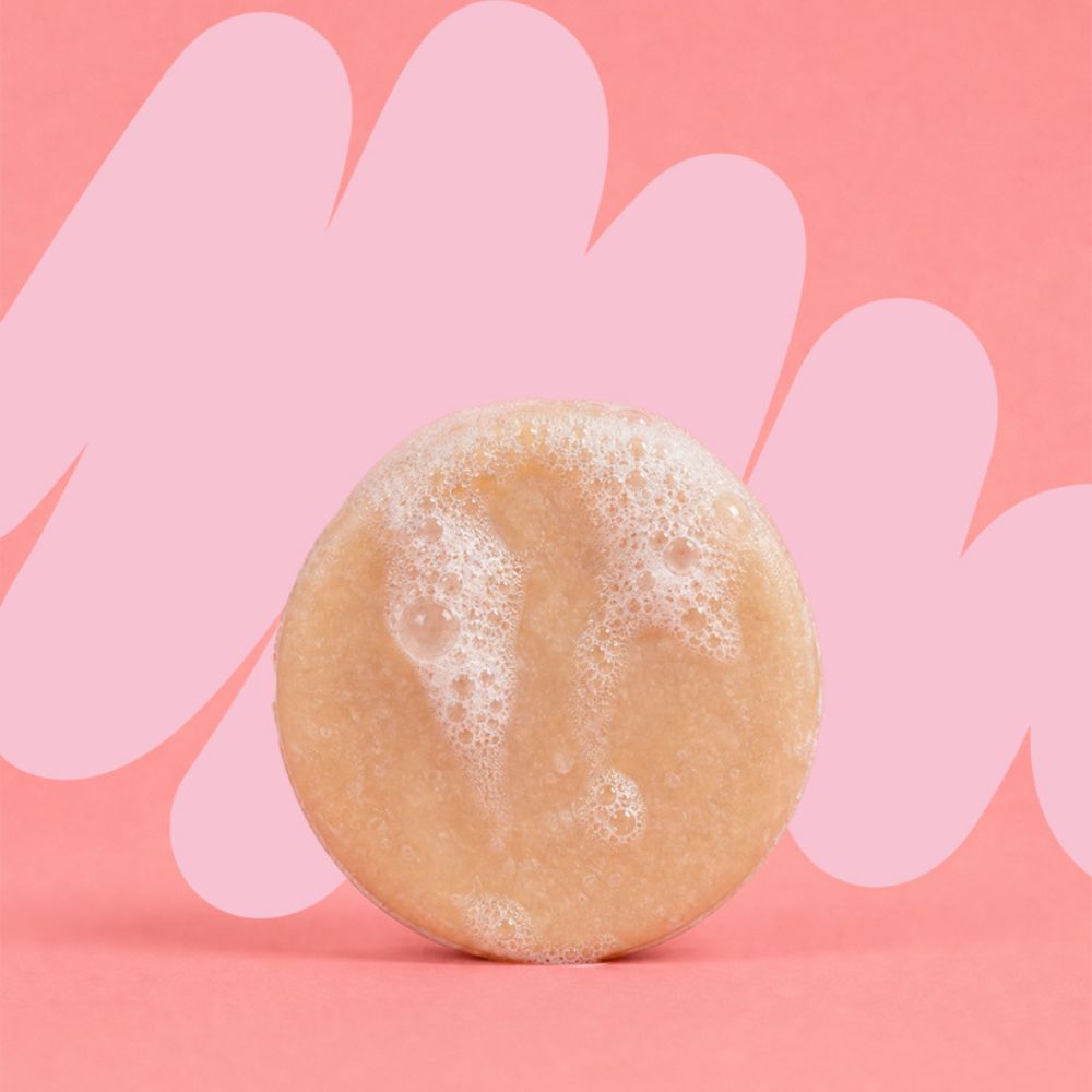 SOLYD Shampoo Bar Blossom - All Hair Types - 60g