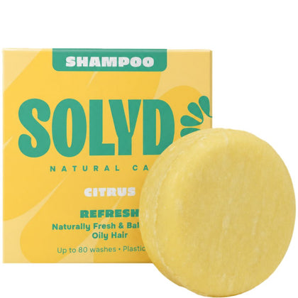 SOLYD Shampoo Bar Citrus Oily Hair - 60g