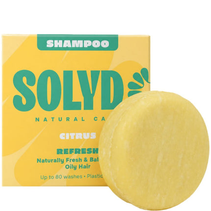 SOLYD Shampoo Bar Citrus Oily Hair - 60g