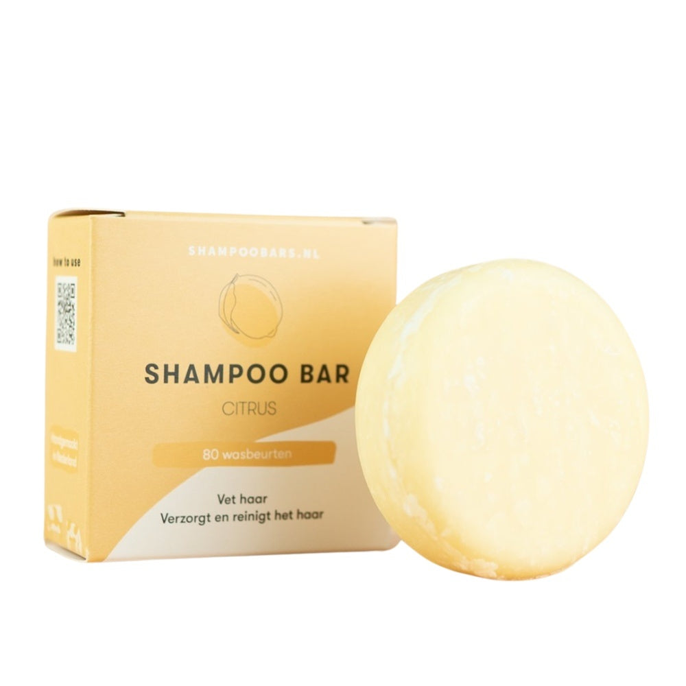 SOLYD Shampoo Bar Citrus Vet Haar - 60g