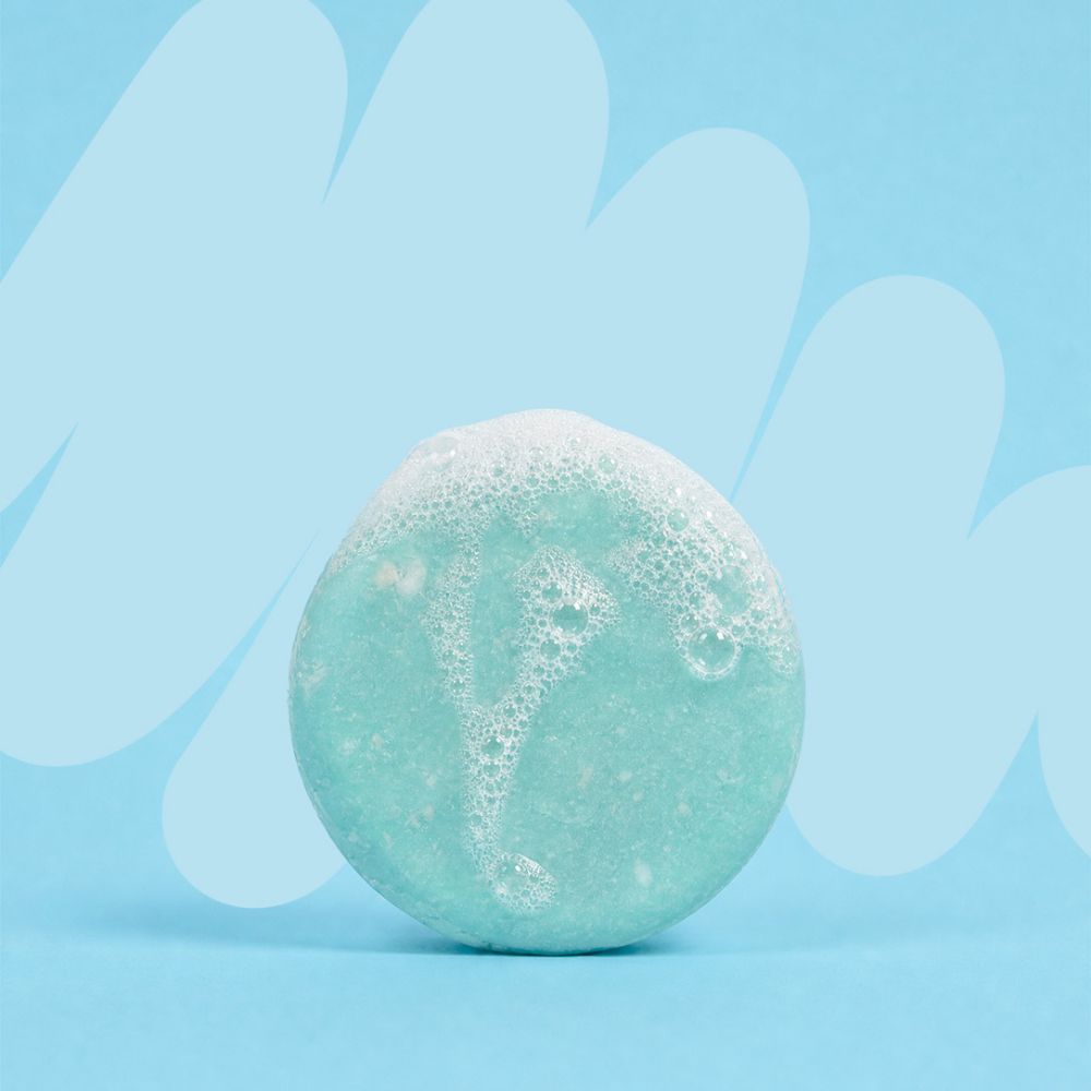 SOLYD Shampoo Bar Eucalyptus - Tea Tree Sensitive Scalp - 60gr