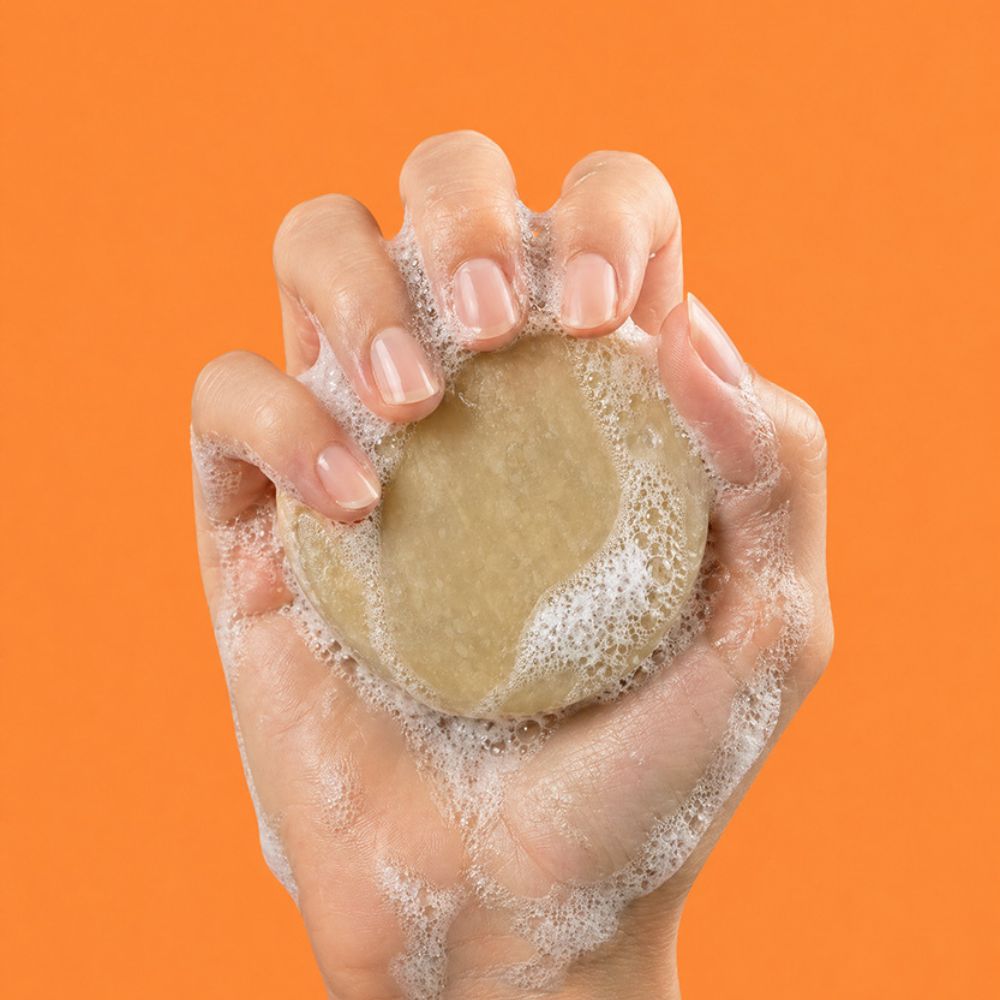 SOLYD Shampoo Bar Honey Curly & Dry Hair - 60g