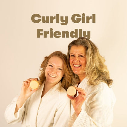 SOLYD Shampoo Bar Honing Krullen & Droog Haar - 60g