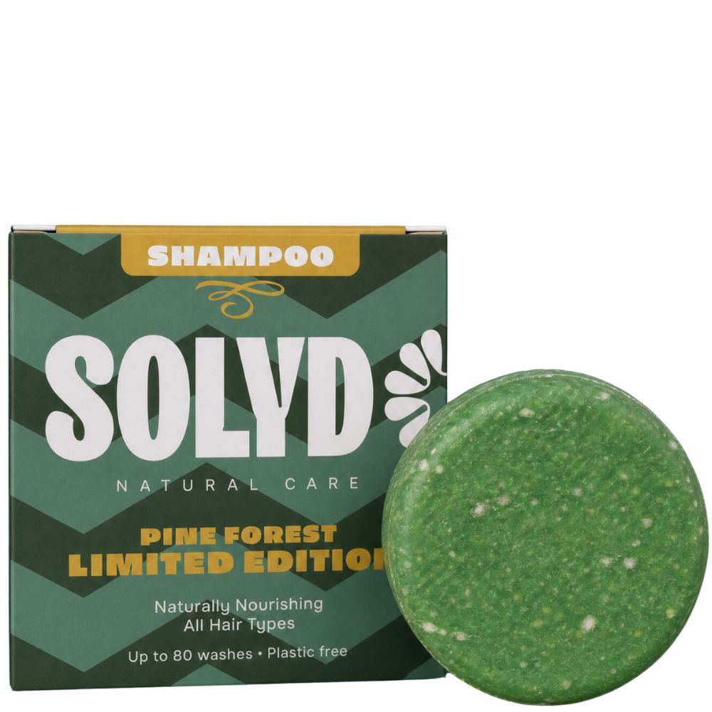 Solyd Shampoo Bar Pine Forest - 60g