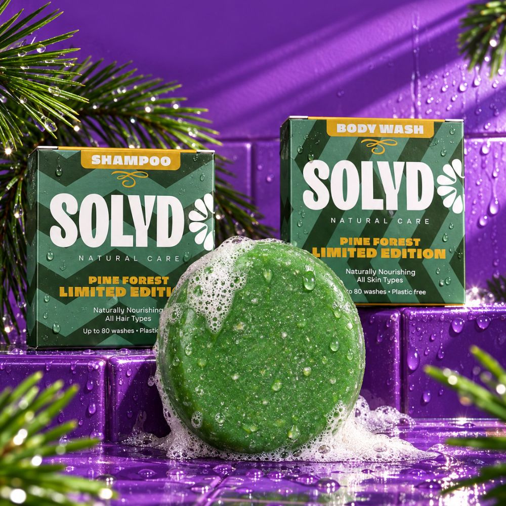Solyd Shampoo Bar Pine Forest - 60g