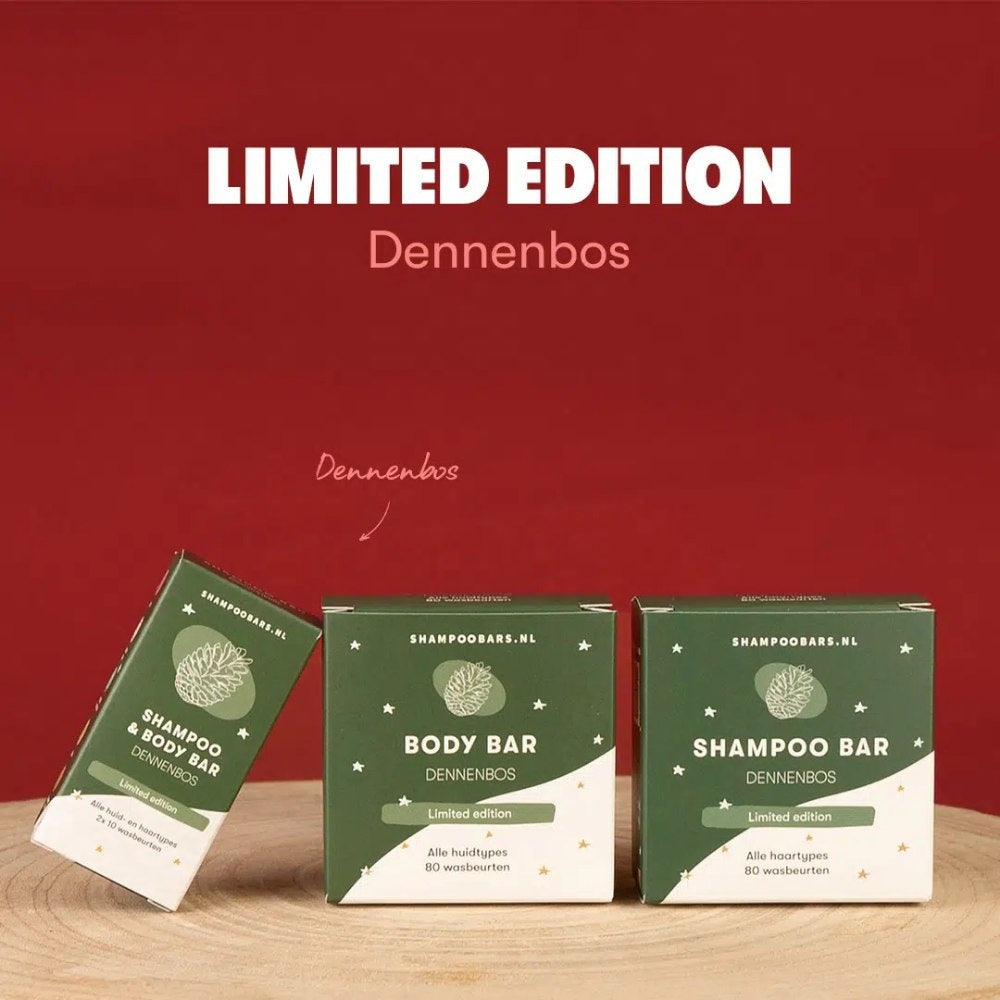 SOLYD Shampoo Bar Pine Forest All Hair Types - 60g