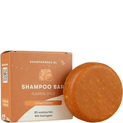 SOLYD Shampoo Bar Pumpkin Spice Alle haartypes - 60g