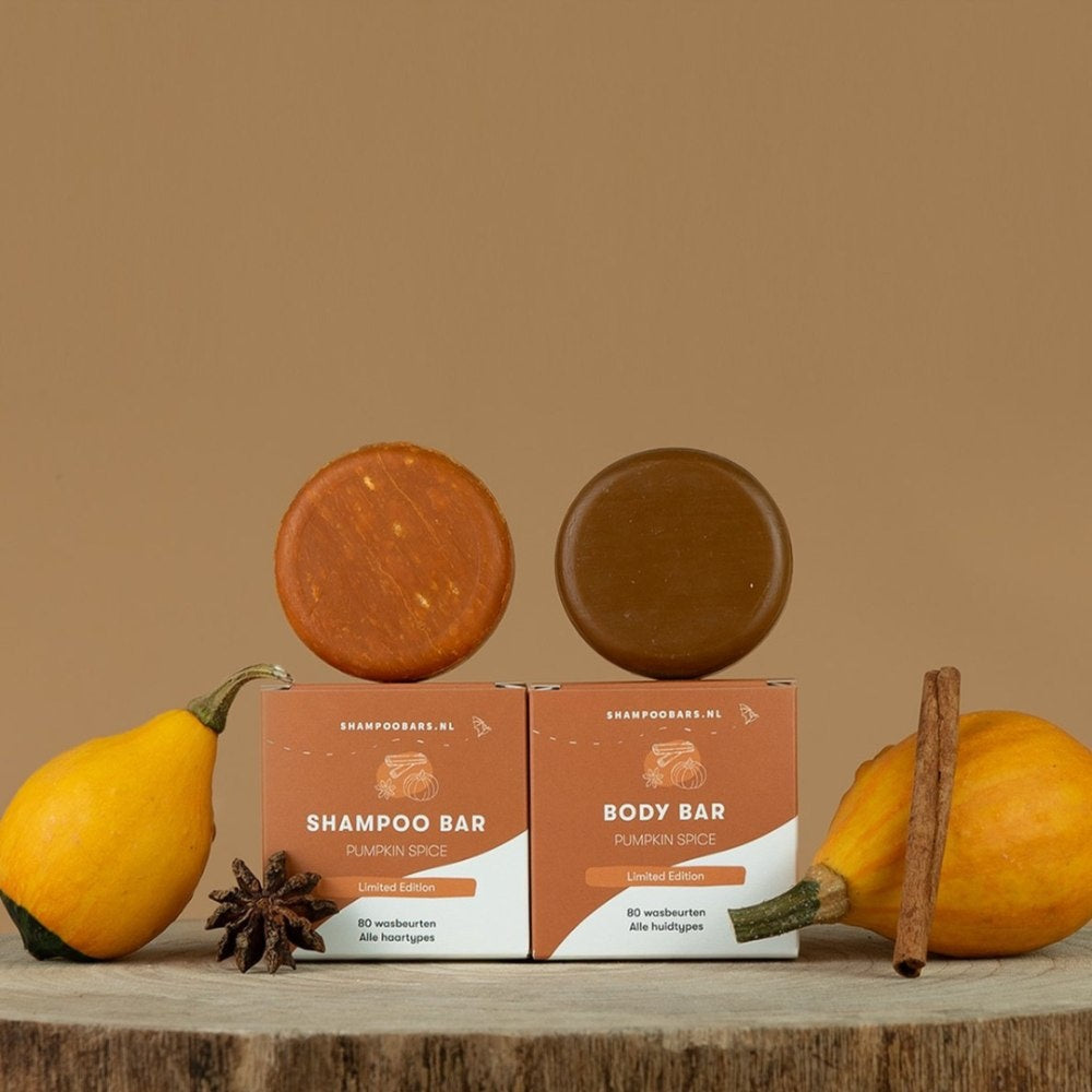 SOLYD Shampoo Bar Pumpkin Spice Alle haartypes - 60g