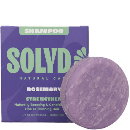 SOLYD Shampoo Bar Rosemary Thinning Hair - 60g