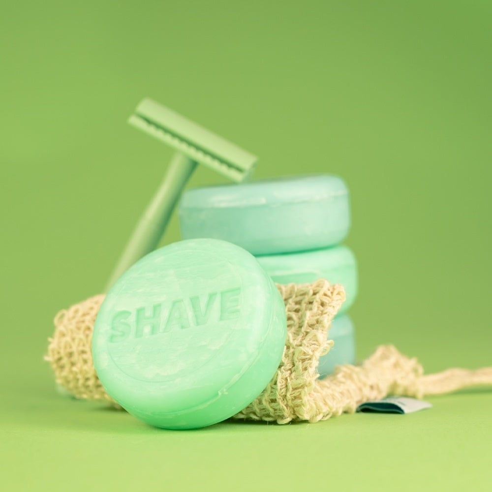 SOLYD Shaving Bar Aloe Vera & Cucumber - 60g