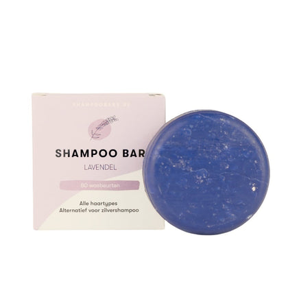 SOLYD Zilvershampoo Bar Lavendel  Alle Haartypes - 60g