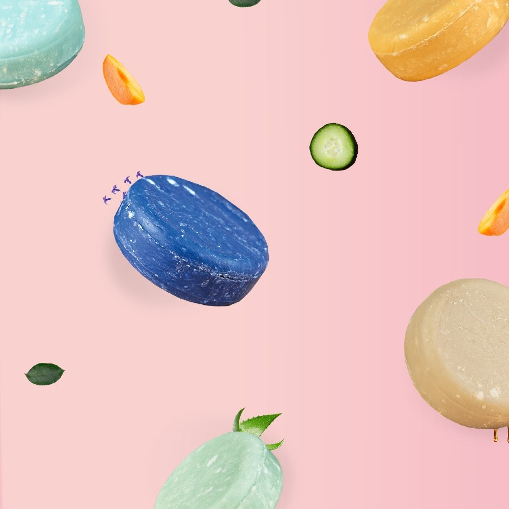 SOLYD Zilvershampoo Bar Lavendel  Alle Haartypes - 60g