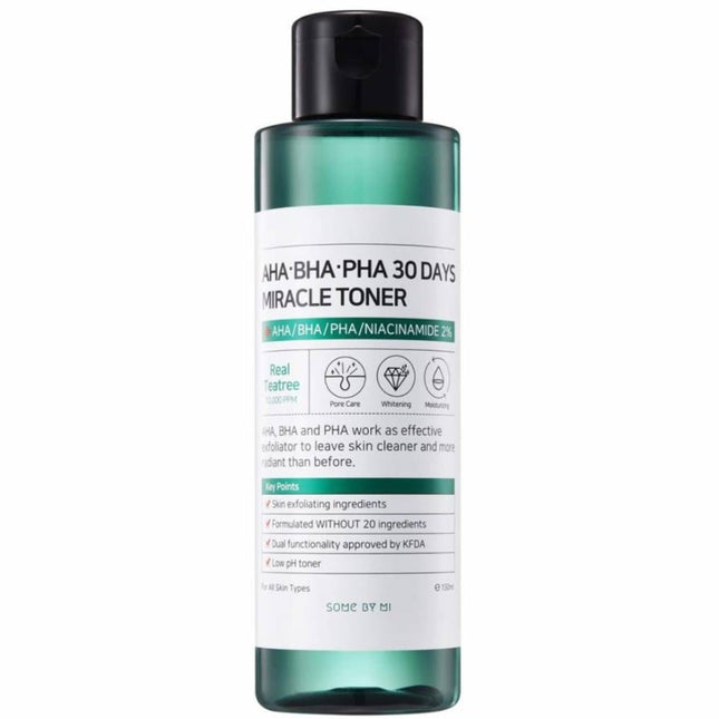 Some By Mi AHA BHA PHA 30 Days Miracle Toner - 150ml