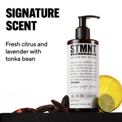STMNT Grooming All In One Cleanser