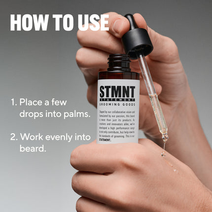 STMNT Grooming Beard Oil - 50ml