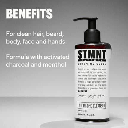 STMNT Grooming Care & Hold Set - 300+100ml