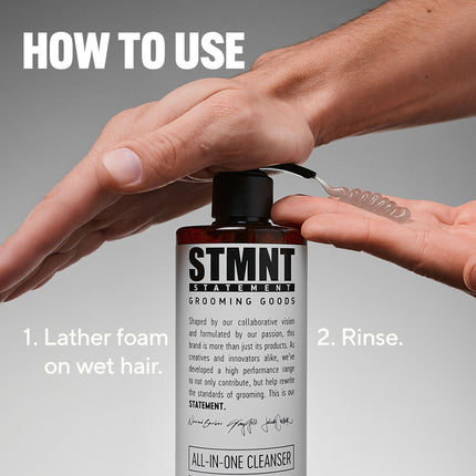 STMNT Grooming Care & Hold Set - 300+100ml