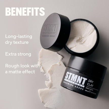 STMNT Grooming Care & Hold Set - 300+100ml