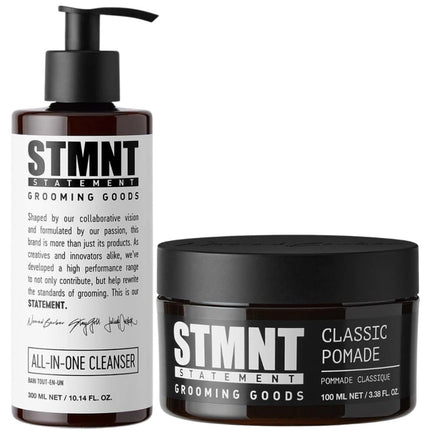 STMNT Grooming Classic Care Set - 300+100ml