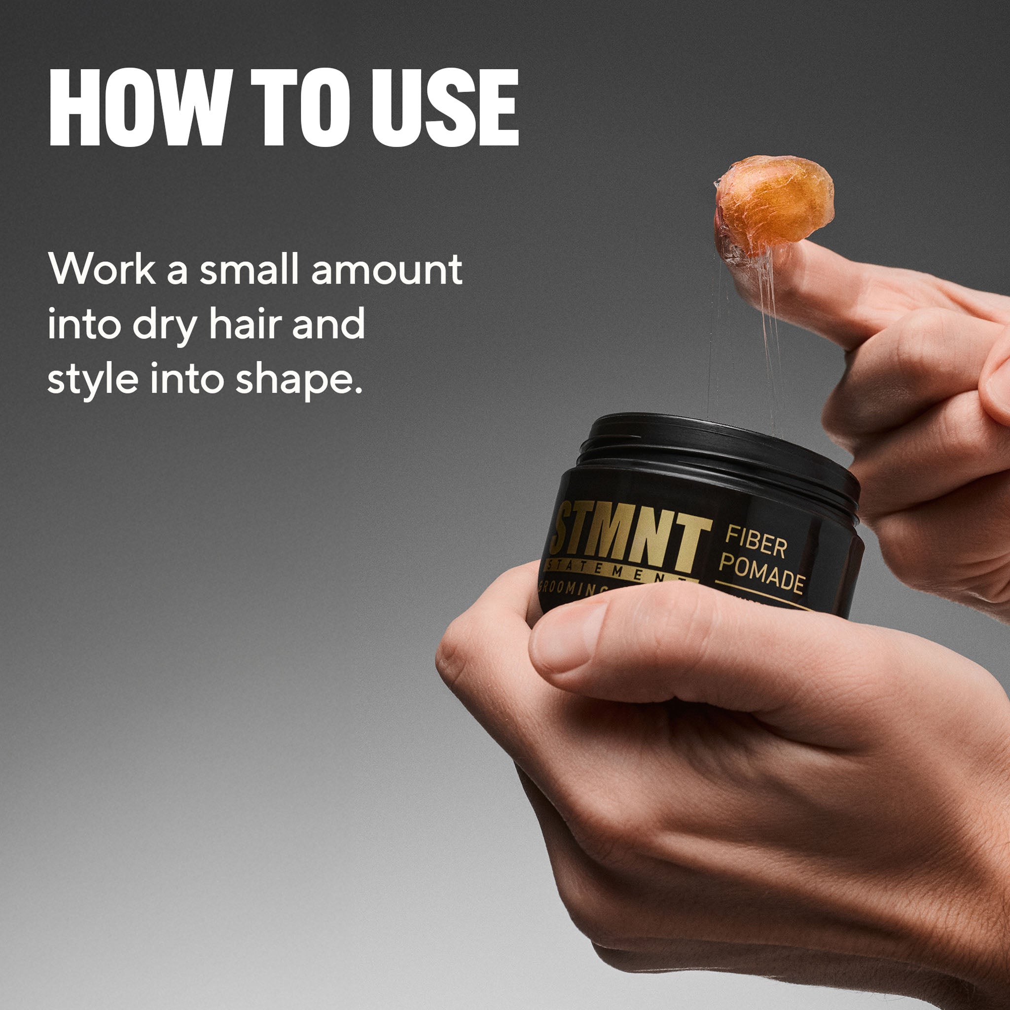 STMNT Grooming Fiber Pomade