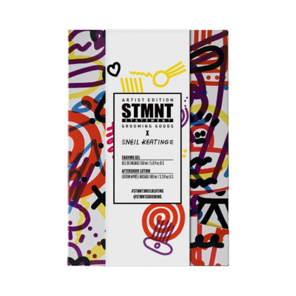 STMNT Grooming Shaving Gift Box - 150+100ml