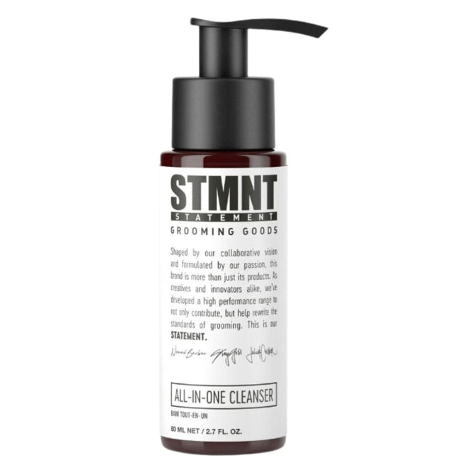 STMNT Grooming Travel All In One Cleanser - 80ml