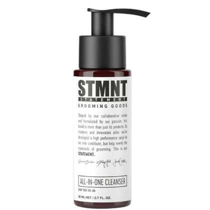 STMNT Grooming Travel All In One Cleanser - 80ml