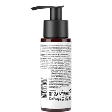 STMNT Grooming Travel All In One Cleanser - 80ml
