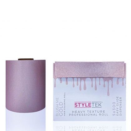 Styletek Blush Me Gold Heavy Texture Folie Rol - 100M
