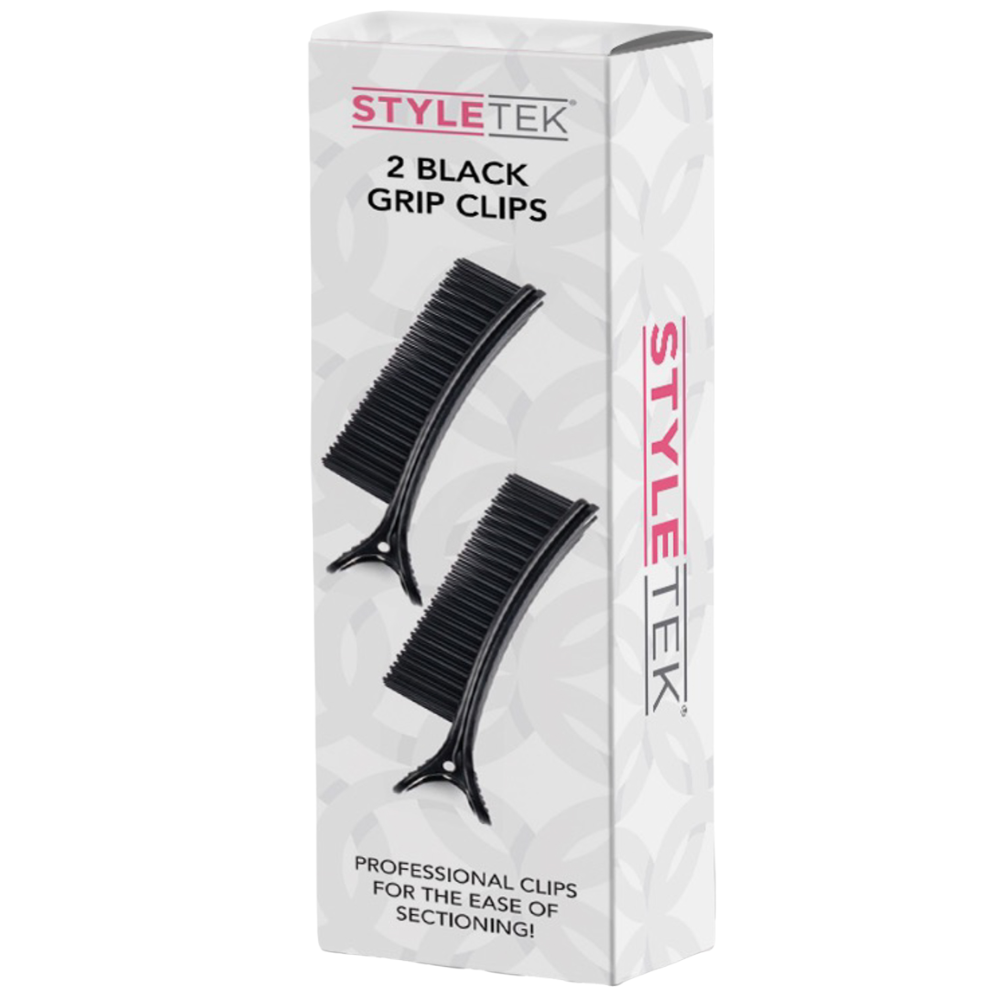 Styletek Gripklem Zwart - 2stuks