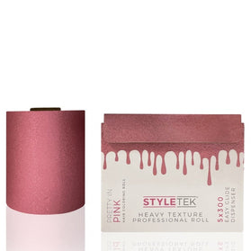 Styletek Pretty In Pink Heavy Texture Folie Rol - 100M