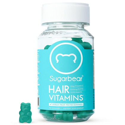 Sugarbearhair Hair Vitamins 3mnd - 222st