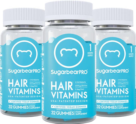 Sugarbearhair Hair Vitamins 3mnd - 96st